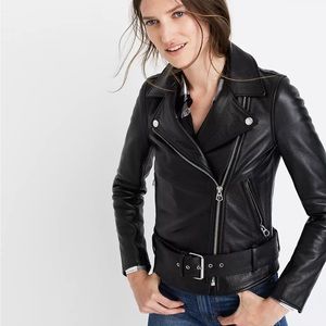 Ultimate Leather Jacket by Madewell